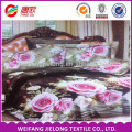 2016 Weifang supplier In stock 3D 100% polyester comforter bedding sets for Russia and CIS